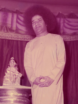 Beloved Bhagawan Sri Sathya Sai Baba